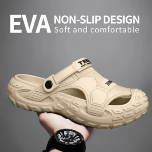 EVA Sandals for Men in Summer, Thick Soft Soled for Outdoor