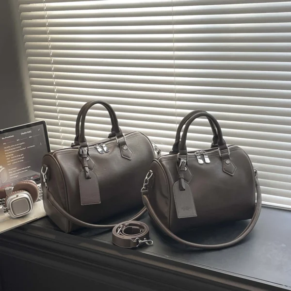 Fashion Classic Design Women's Boston Bags  PU Leather Shoulder S17e89e55402e4d7d87fdc5fc3fa2e1e7h