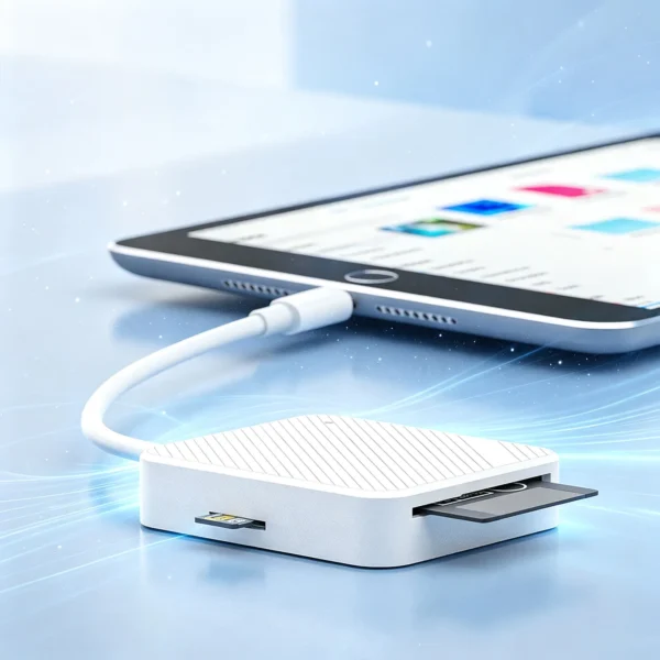 4 in 1 Memory Card Reader Adapter Type C USB-C Smart S17ff04c510e143d985b38ca406cebfeaM