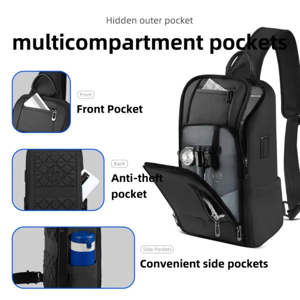HK Anti-theft Men's Shoulder Bag Waterproof Chest Crossbody Bag with USB S186747dd66a0444ca20ef4c146794bbfq