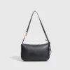 Women's Split faux leather Classic Paris-Style Tote