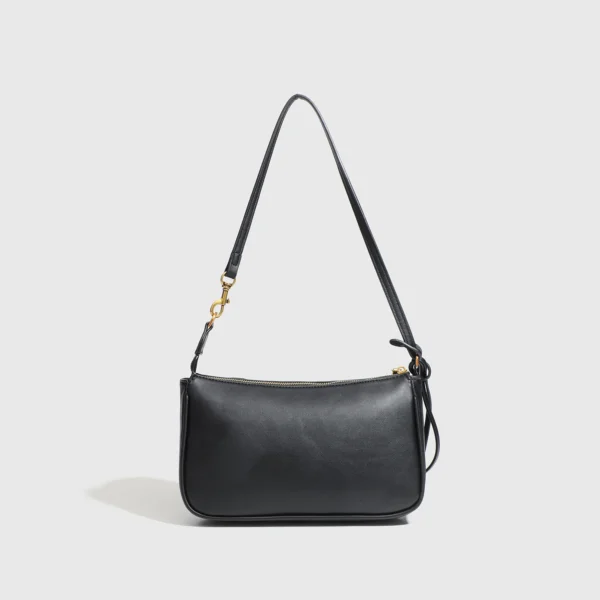 Women's Split faux leather Classic Paris-Style Tote