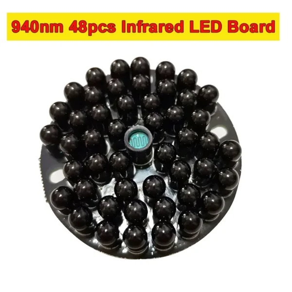 Invisible Illuminator 940NM Infrared 60 Degree 48 LED IR Lights for S1a5eaaddef3442ae88ad6ae89a9549357