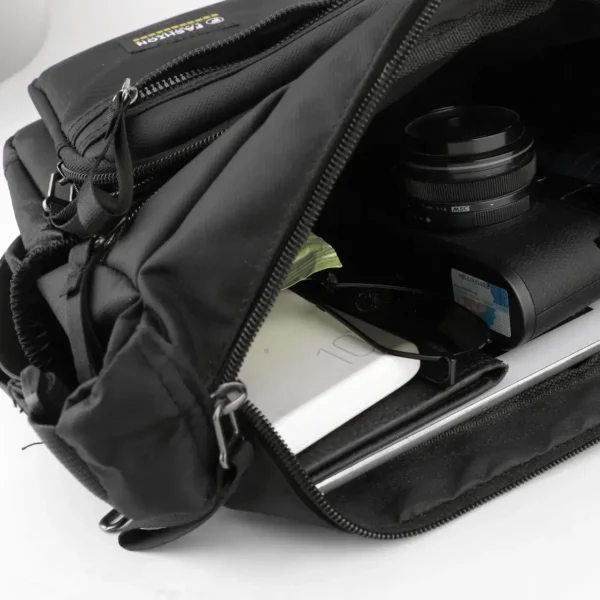 Men's Nylon Crossbody Messenger Bag S1a69db3d5a434ec1a604f6183a4ec60d1