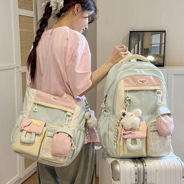 Japanese High School Girls Backpack School Bags For Teenage Girls Multi S1a9e8782bd394f478999e56cb6c38018q
