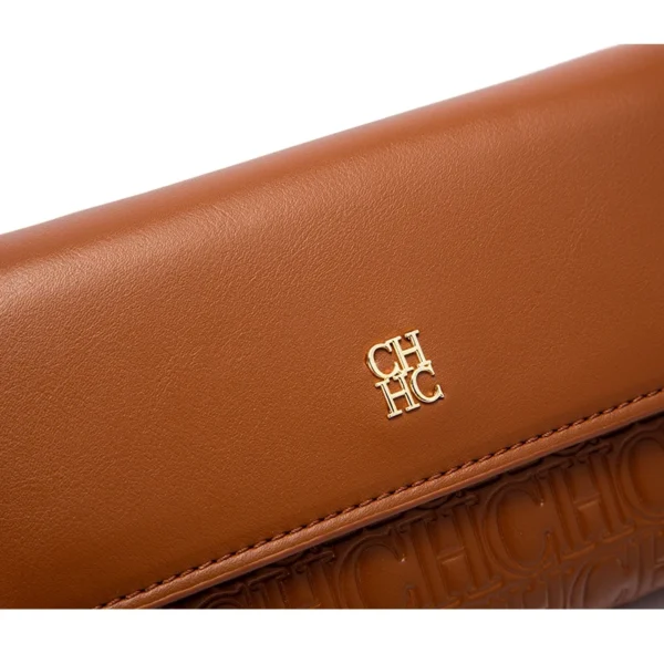 CHCH Women's Shoulder Bag New Magnetic Flip Chain Bag Brown Small S1b65b29e219a47cb9248c8d7228e1bac8