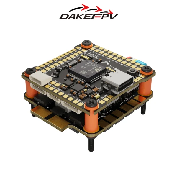 F405 Flight Controller Stack, 3-8S, 60A/70A ESC S1b693270d22c4e508c2a82d99f60c7c70