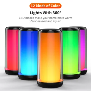 Portable Bluetooth Speaker, 10W Waterproof