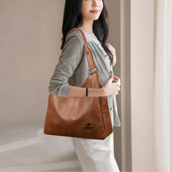 Three Layers Genuine Brand Tote Bag Handbags for Women Mom Shoulder S1c2de29bceb5452987a869dd60eb9254o