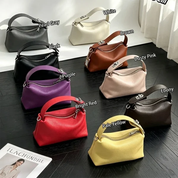 Women's Soft faux leather Crossbody Handbag