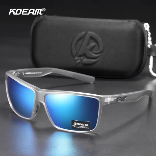 KDEAM Brand Scratch Resistance Sunglasses for Men Polarized UV400 Protection Sun S1c7bcfb504cf496db4cad1c5fa15e6abM