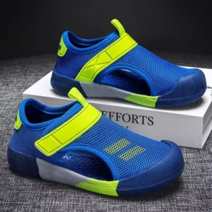 Breathable Sport Sandals Summer Children Casual Shoes Boys Beach Sandals Kids