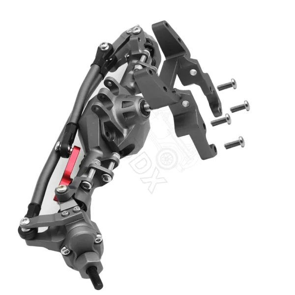 CNC Machined Aluminum Portal Axle Set for 1/10 RC S1edad8a7f39c48979ff15f3385107179H