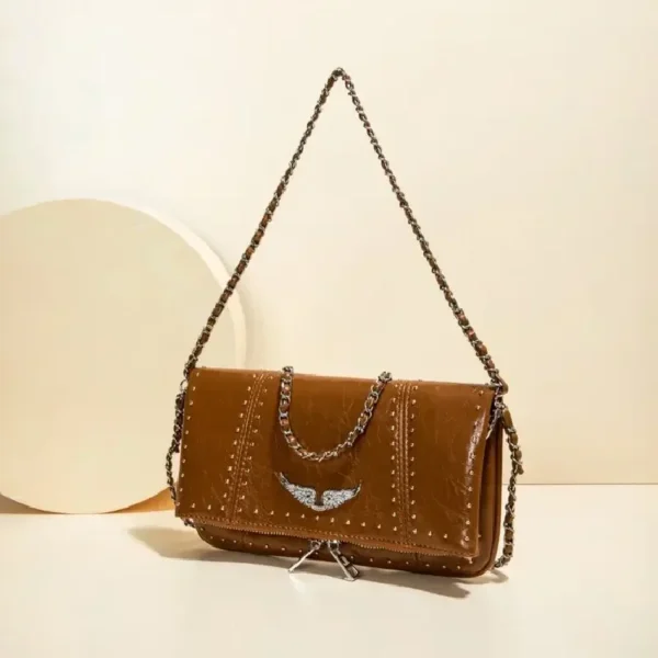 Commuter Crossbody Diaper Bag Women's Leather Tote Vintage Minimalist Large Capacity S1f5b6fbddfe0456dba692c94b86e598f3
