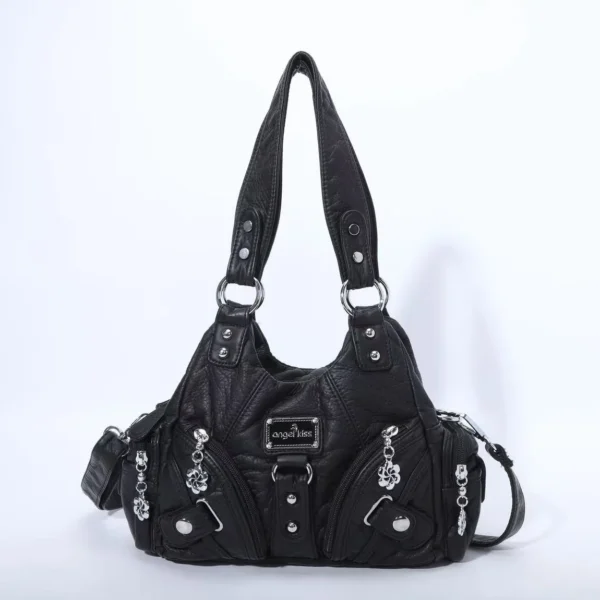 Women Handbags Small Shoulder Bag Soft Tote Bag Fashion Satchel Multi-Pockets S1f98c34e61294ab79f1ee49b55e175f10