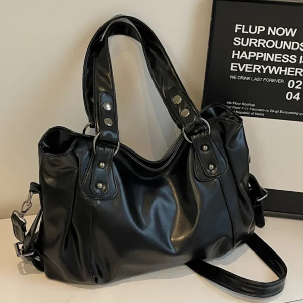 Retro Brand Roomy Shoulder Bag Female Solid Color Classic Crossbody Bag S2024f3a6d02c4ca6a79b7cea110f757a7