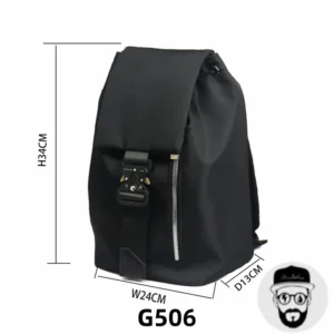 Alyx Outdoor Backpack High Capacity Water Resistant Hiking Camping Bag For