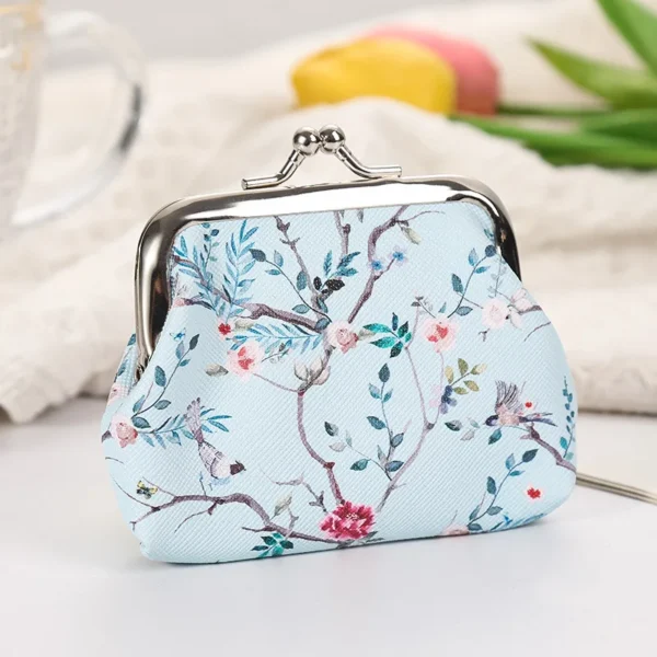 12 PCS Fashion PU Leather Coin Purse Flower Prints Lovely Cute S2154ad4a115748a69178c0c2cbe6f882N
