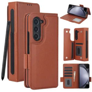 for Samsung Galaxy Z Fold 5/4/3 Phone Case,【RFID Blocking】for Women Men