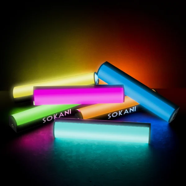 SOKANI X8 LED Photography Light Handheld RGB Light Tube Stick Video S22ccfc3889d646cfb98a934637f65278d