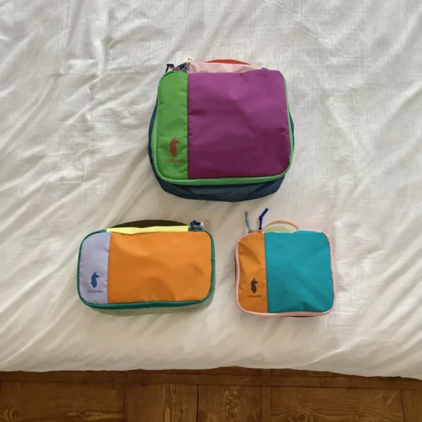 3-Piece Patchwork Travel Toiletry Bag Set S22d3af749e834225b35fb2ae9125c8f5r