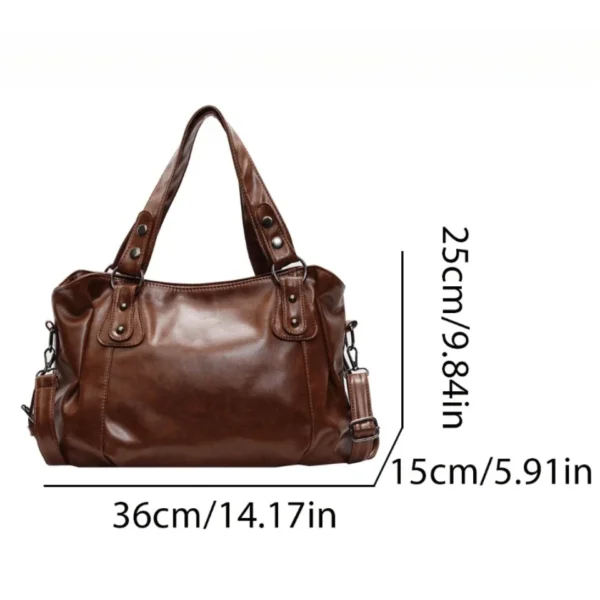 Retro Brand Roomy Shoulder Bag Female Solid Color Classic Crossbody Bag S2345a67d335742d289b9a9e13161eca1T