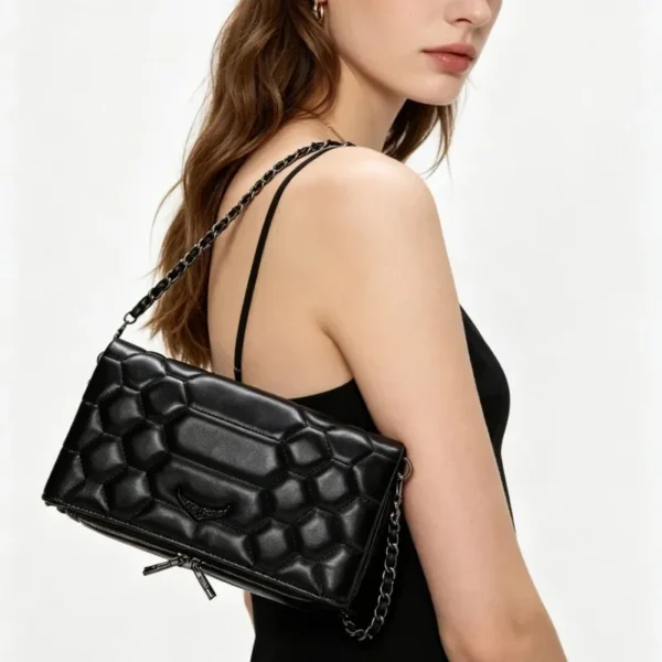 New fashionable women's handbag elegant retro leather chain strap crossbody bag S239feee26d6e42c1b900cb44875ab05aT