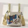 Women's Soft Faux Leather Bucket Bag