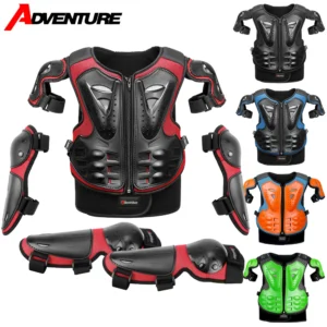 Kids' Motocross Body Armor Protective Vest