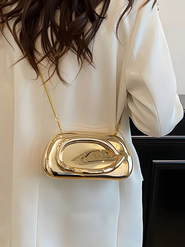 Acrylic Box-Shaped Evening Crossbody Bag S253f045aa42c47958dbe2c211e967586G