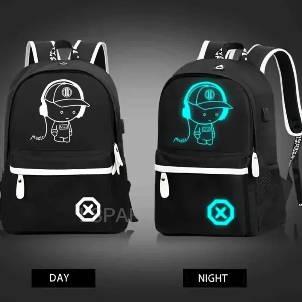 Children Backpack School Bags For Boy Girls Anime Luminous School Backpack S2557efcf70b148cf998ec552220c0e32s