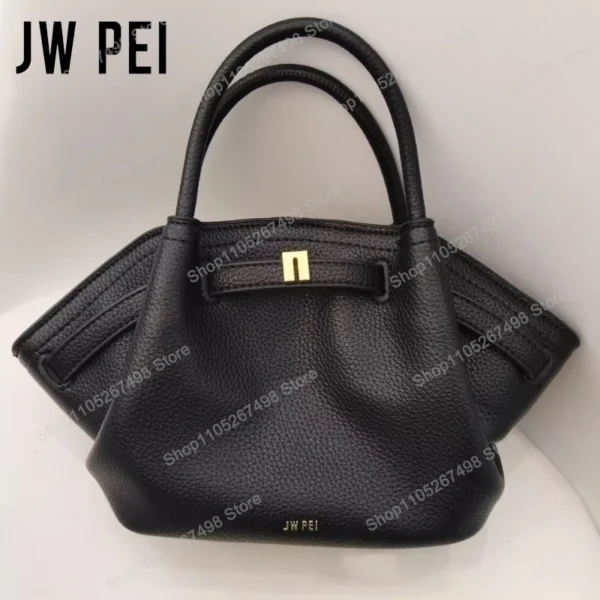 Women's Premium Pebbled faux leather Tote S25c1a7c01d4445899ab91b6255d69b413