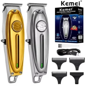 Kemei KM-1949 Pro electric barber full metal professional hair trimmer for