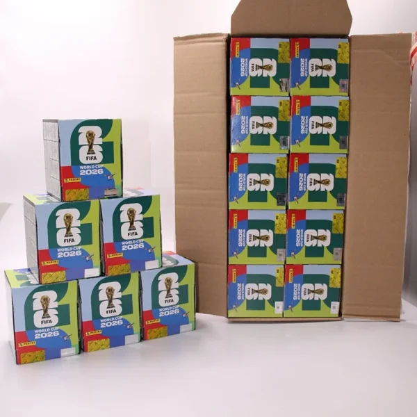 @In Stock Panini FIFA World Cup Sticker Pack Panini Soccer Card S268eb046e7024783b05822a59576e173Y