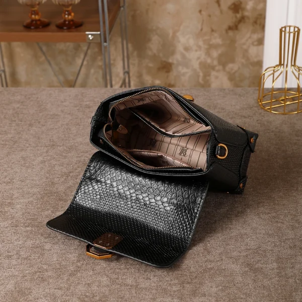 Women's Snake Pattern High-End Single Shoulder Bag S269fbea1da814e96a9071524e6badb80E