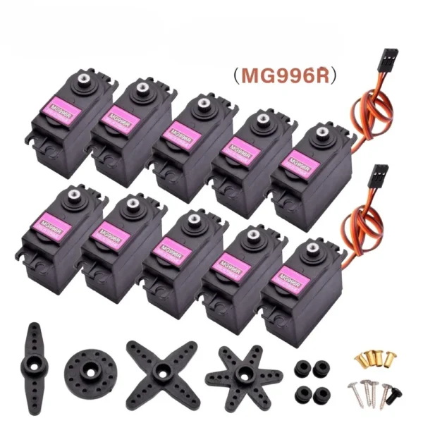 MG995/MG996R Servo Motor, 180°/360° Rotation S27008a6561ab459c917d1d5e16761df5D