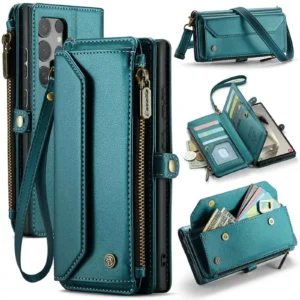 Crossbody for Samsung Galaxy S24 S23 Ultra S22 S21 S20 Case