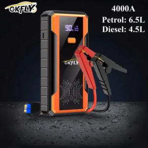 BuyerFriends High Power 5000A 12V Car Jump Starter