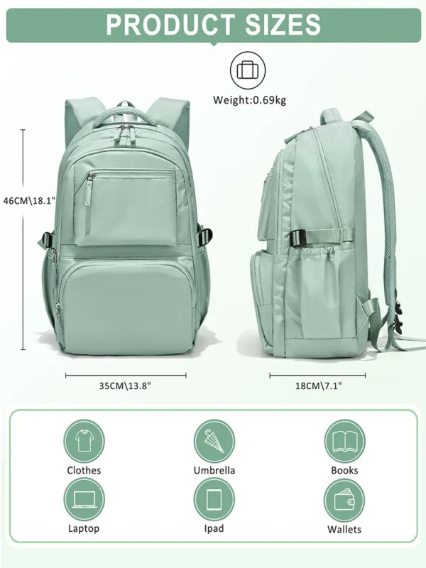 Unisex School Backpack for College Students S2791387b95b94198945077ab8ebf05fcx