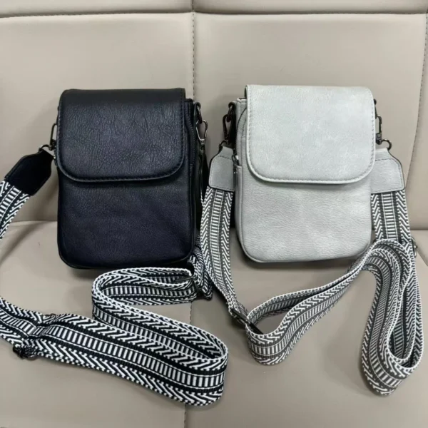 Mini Crossbody Bag Portable Mobile Phone Bag Multi-pocket Card Slot Fashion S27fdcf9223cd426abad93b198778efe1F
