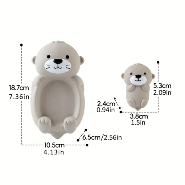 Floating Otter Bath Toy for Kids S28561fe0e94a4494a341b8cd42e437d4Z