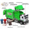 BuyerFriends Realistic Garbage Truck STEM Learning Toy Set