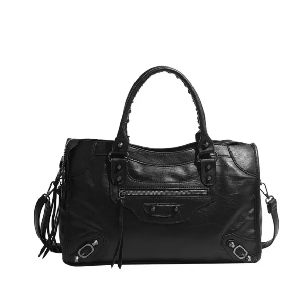 Trendy Motorcycle Bags Women's City Tote Bag Y2k Classic Street Fashionable S29543d84633541cc9b9833f9c88bb5aaD
