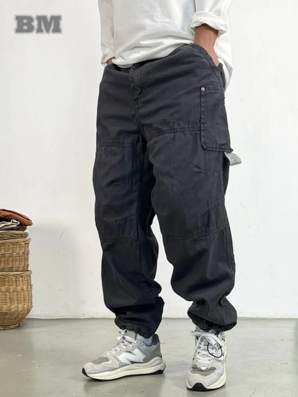  Cargo Pants Japanese Streetwear Baggy Pants For Men Plus S29a81fcf1db0443ca1d861399d98045ds