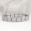 9mm Italian Charm Bracelet Base, Stainless Steel