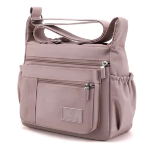 Fashion Shoulder Crossbody Bag for Women Messenger Bags Waterproof Nylon Ladies