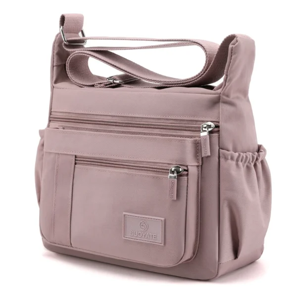 Women's Nylon Messenger Crossbody Bag S2bbc5ae0cfeb462da40f4c00bf9651ebZ