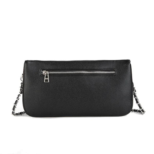 Classic Black Women Crossbody Bag New Fashion Chain Shoulder Bag Lychee S2c134a3310c944c088b068774b20e485d