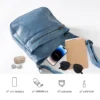Women's faux leather Casual Shoulder Crossbody Bag