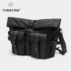 Men's 13.3-Inch Laptop Messenger Shoulder Bag